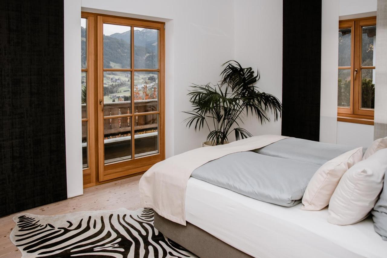 Residenz Am Berg Apartment Jochberg Ngoại thất bức ảnh
