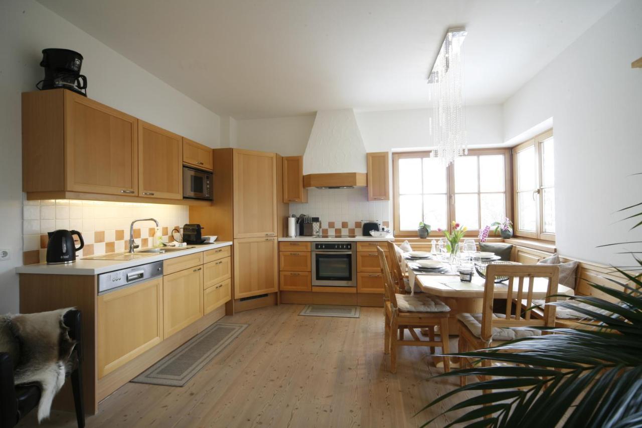 Residenz Am Berg Apartment Jochberg Ngoại thất bức ảnh
